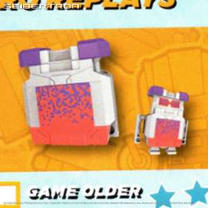 GAME OLDER Transformers BotBots Series 4 Retro Replays 2020 game cartridge