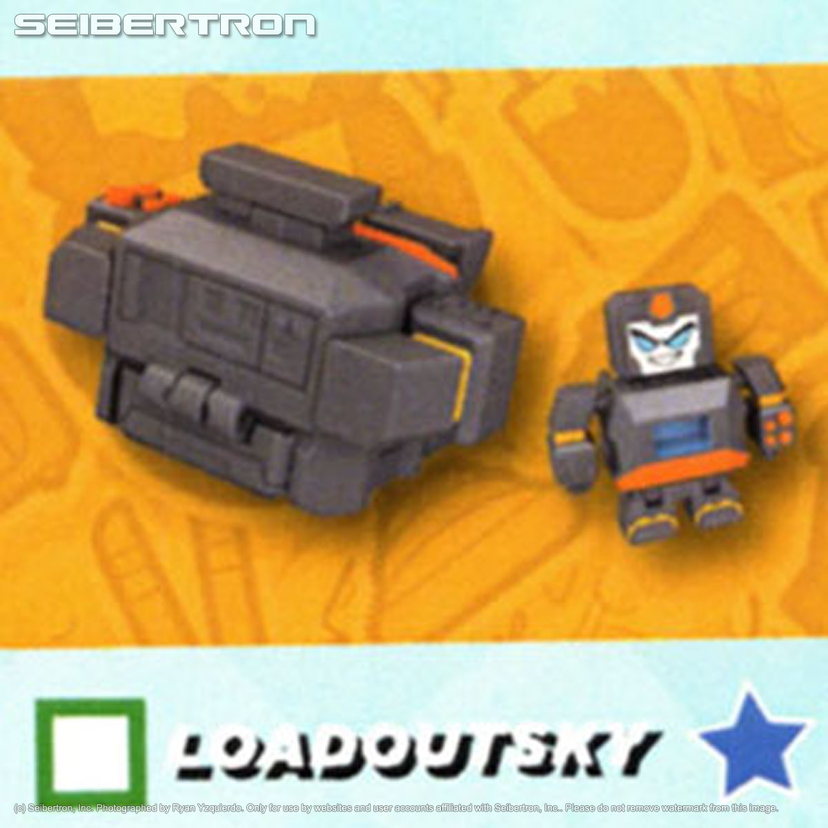 LOADOUTSKY Transformers BotBots Series 4 Retro Replays Hasbro 2020