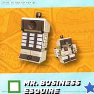 MR BUSINESS ESQUIRE Transformers BotBots Series 4 Retro Replays Hasbro 2020