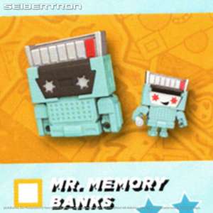 MR MEMORY BANKS Transformers BotBots Series 4 Retro Replays 2020 tape recorder