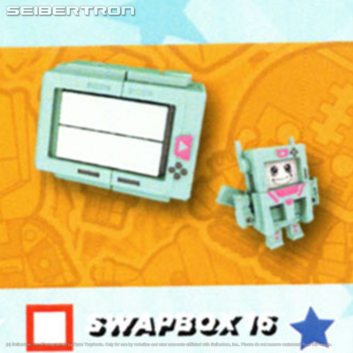 SWAPBOX 16 Transformers BotBots Series 4 Retro Replays Hasbro 2020 gameboy