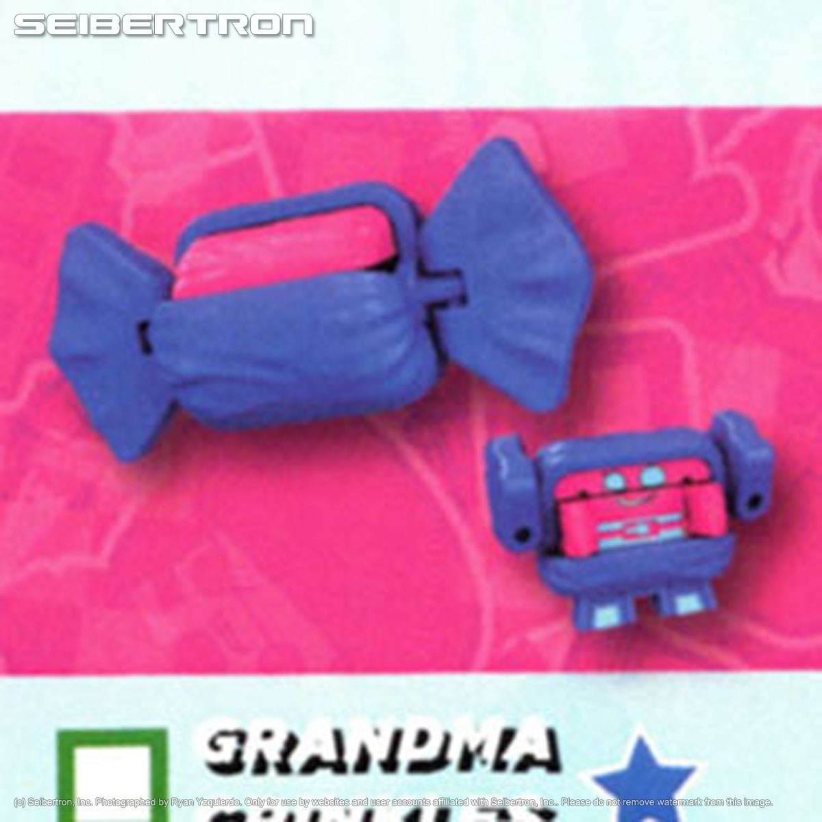 GRANDMA CRINKLES Transformers BotBots Series 4 Sugar Shocks Hasbro 2020