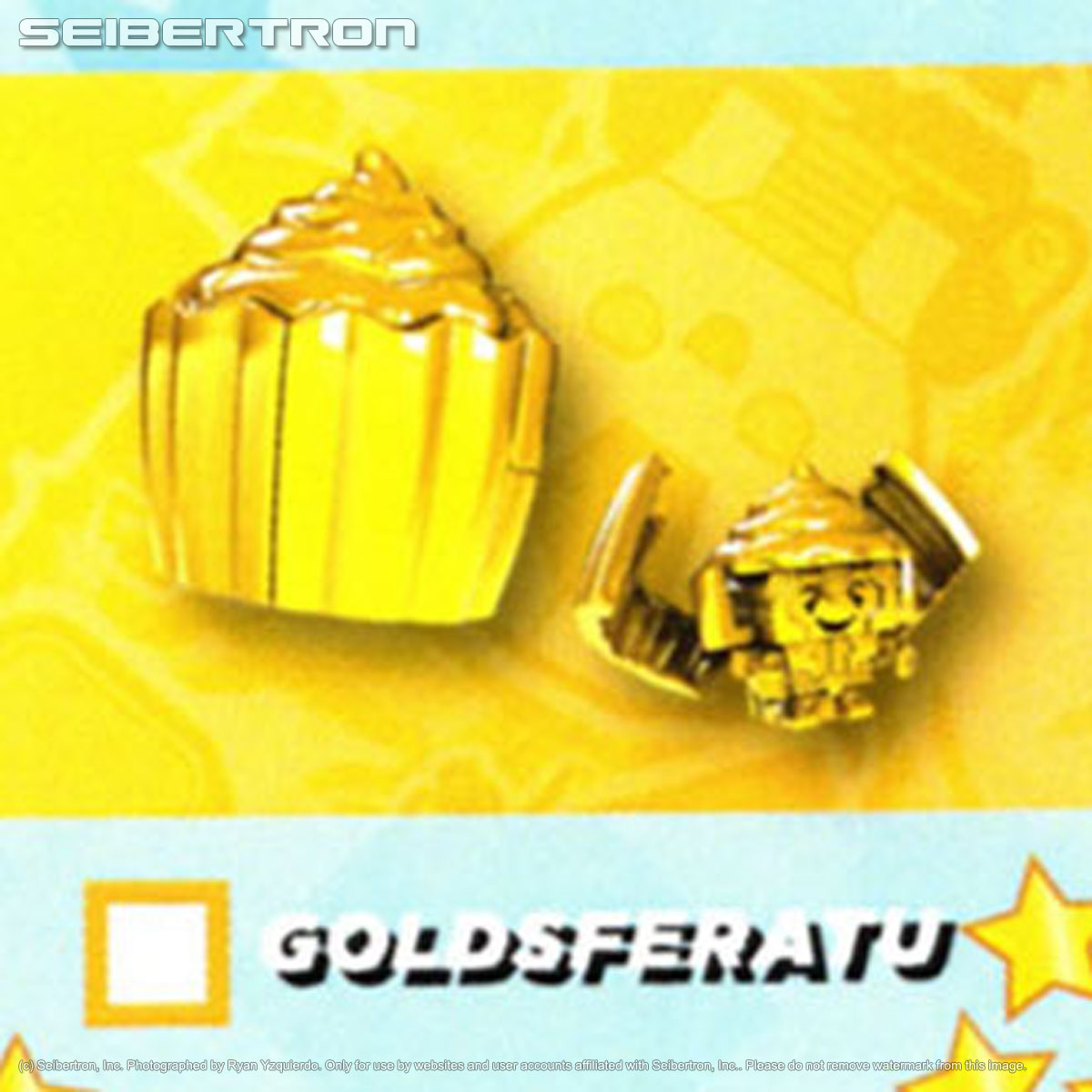 GOLDSFERATU Transformers BotBots Series 4 Winner's Circle Hasbro 2020 Goldrush