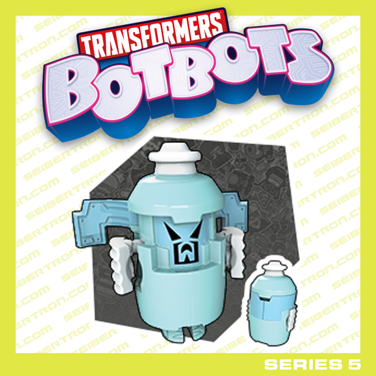 H2-EGO Transformers BotBots Series 5 Cardio Clique sports water bottle 2020