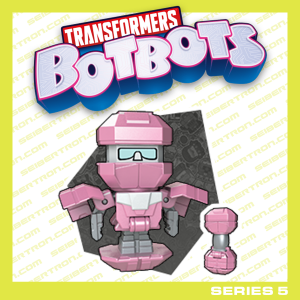 LIGHTWEIGHT Transformers BotBots Series 5 Cardio Clique dumbbell Hasbro 2020