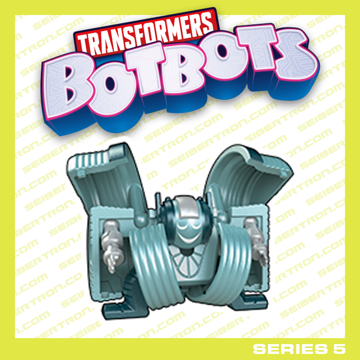 NOMASTE Transformers BotBots Series 5 Cardio Clique duffle bag Hasbro 2020