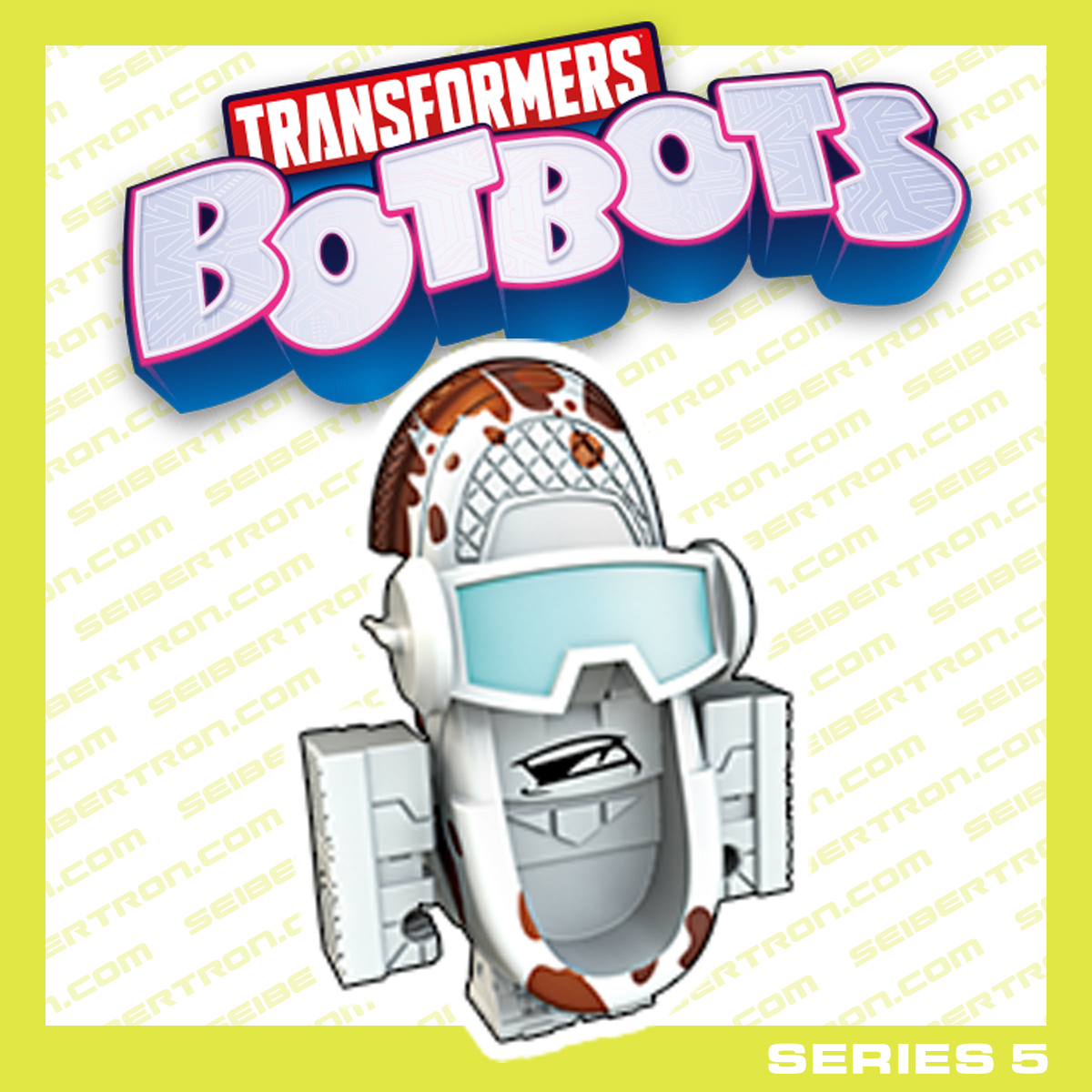 POO SHOO Transformers BotBots Series 5 Cardio Clique poop shoe Hasbro 2020