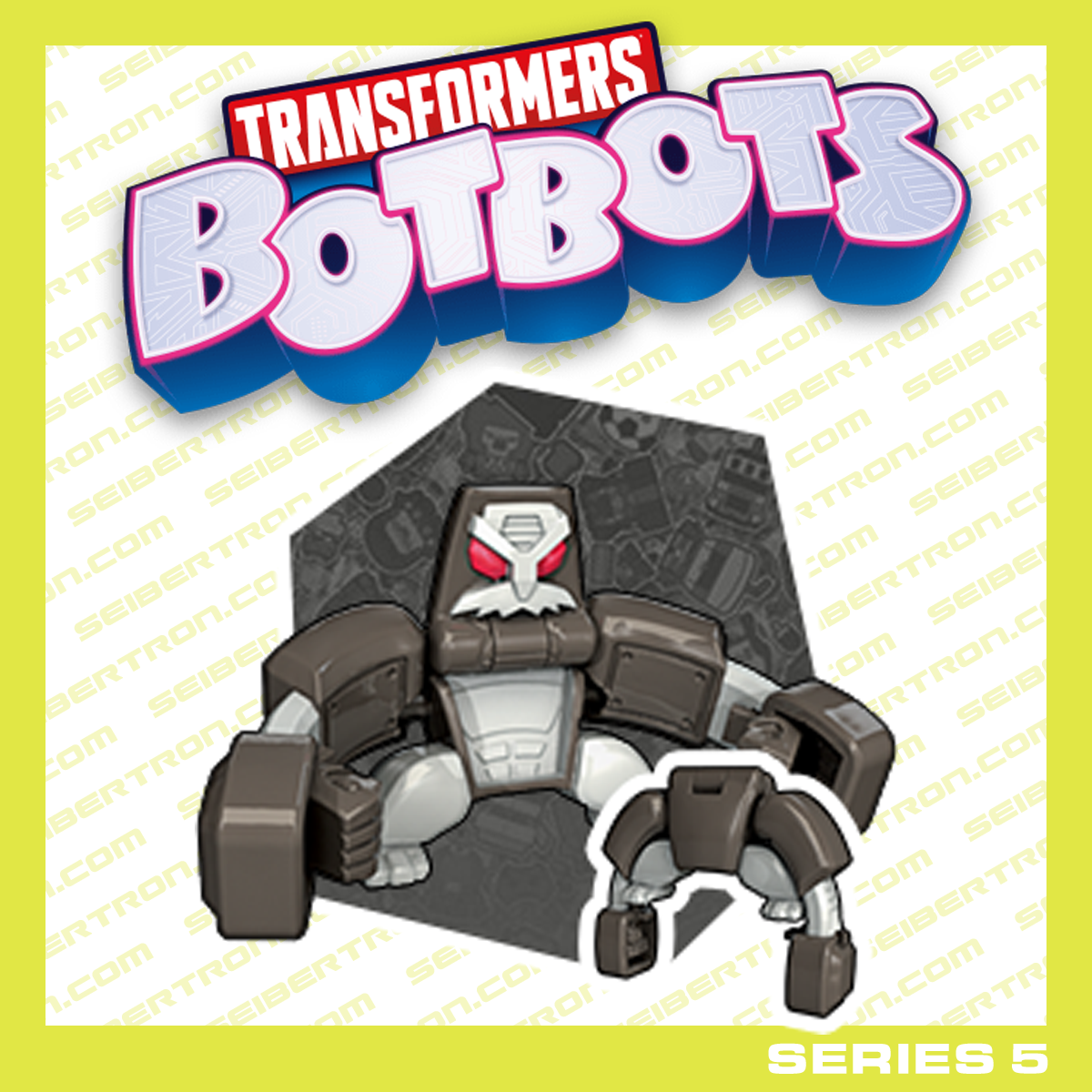 TRANQUILLABEAST Transformers BotBots Series 5 Cardio Clique headphones 2020