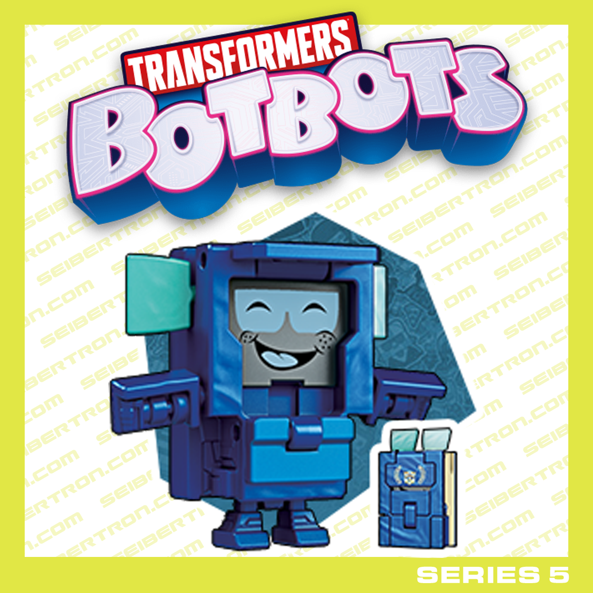 JET SETTER Transformers BotBots Series 5 Frequent Flyers passport Hasbro 2020