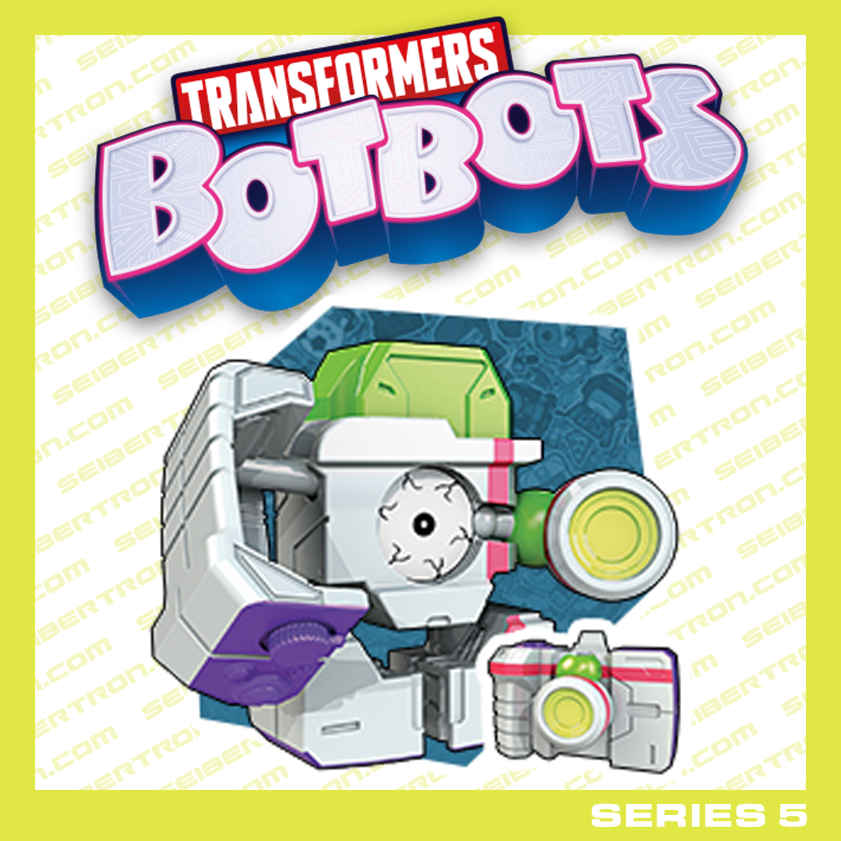 SHUDDER Transformers BotBots Series 5 Frequent Flyers camera Hasbro 2020