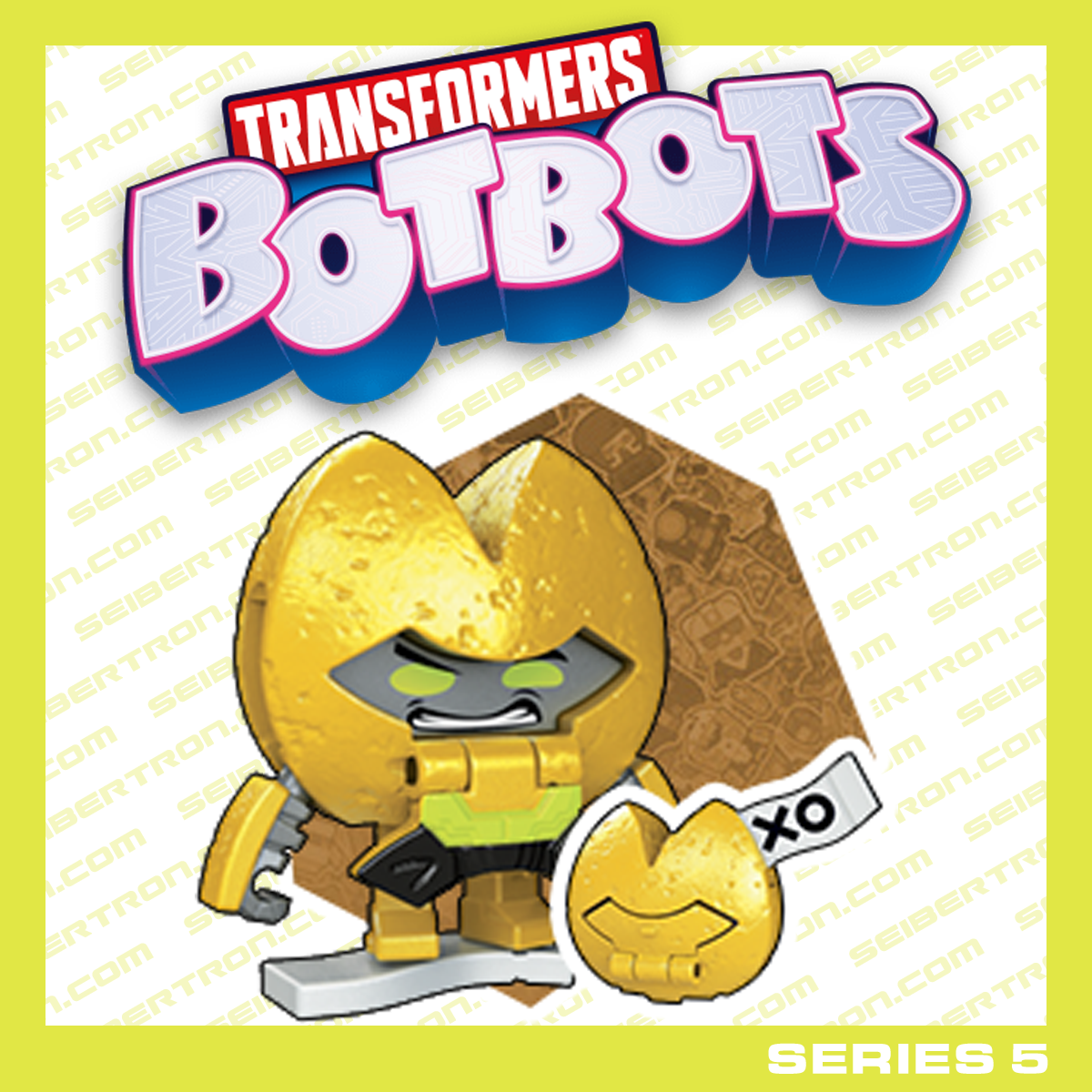 BREAKER FORTUNES Transformers BotBots Series 5 Hibotchi Heats cookie Hasbro 2020