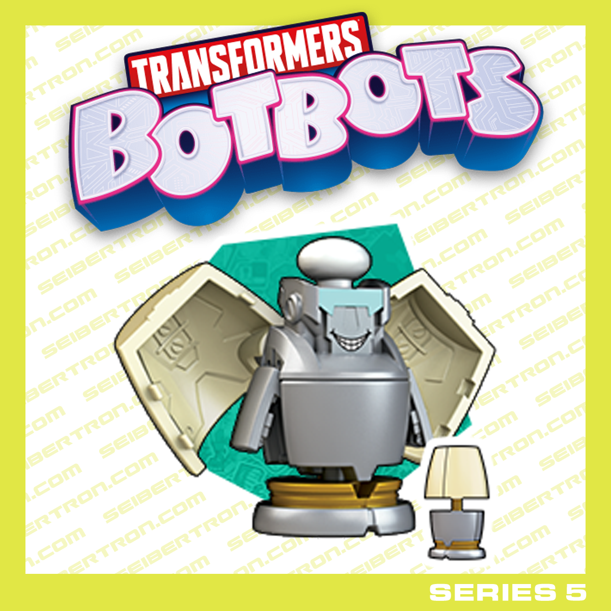 GLAM GLARE FANCY FLARE Transformers BotBots Series 5 Home Rangers lamp 2020