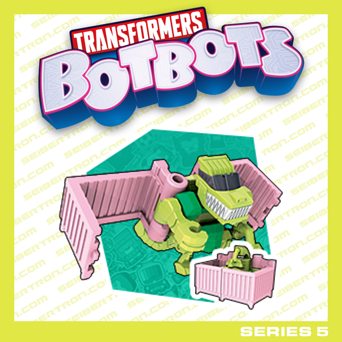 REPTILIN SLEEPSTYLIN Transformers BotBots Series 5 Home Rangers baby crib 2020