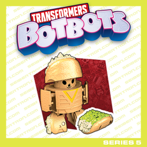 BOK BOK BOK-O Transformers BotBots Series 5 Los Deliciosos chicken taco 2020