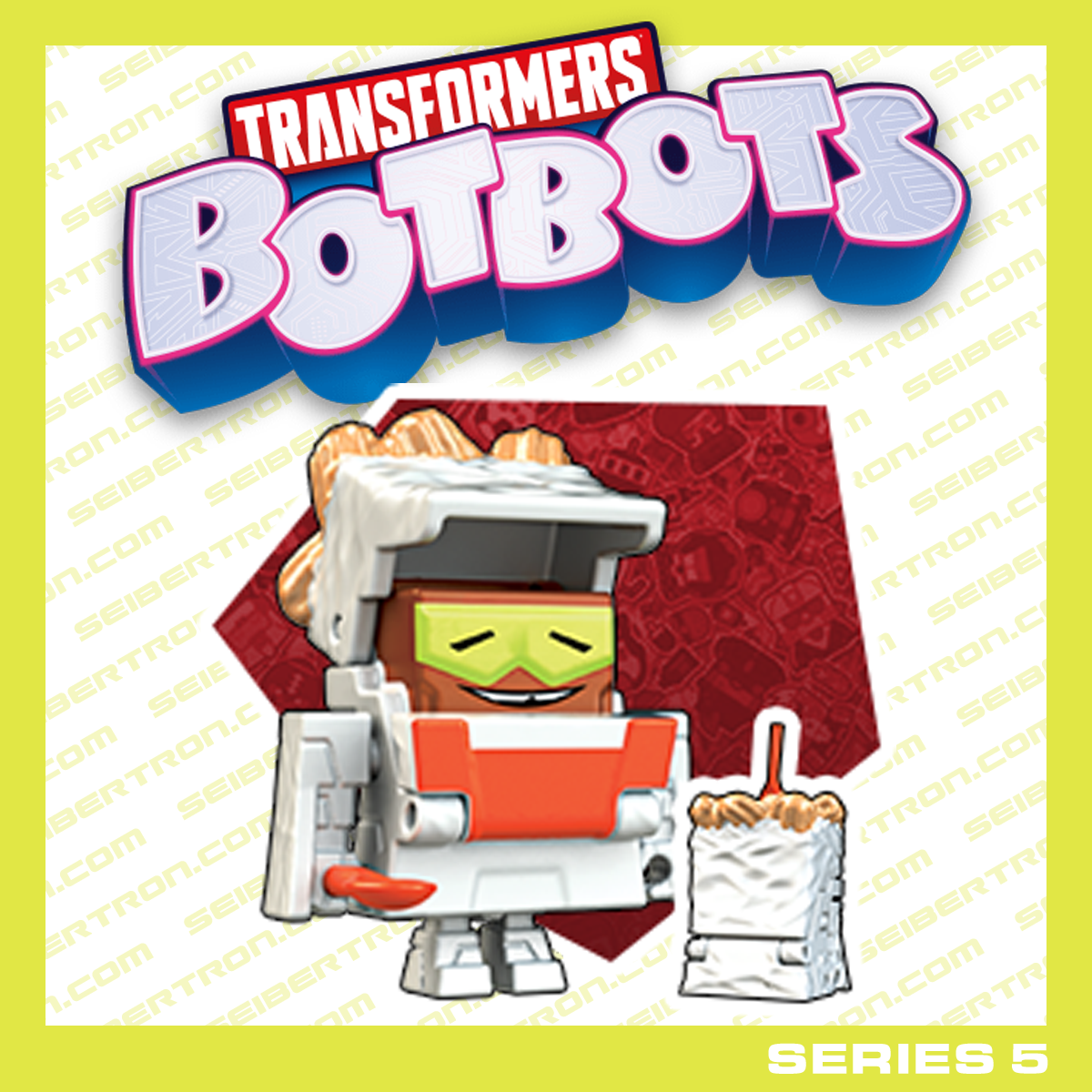 CHEERO Transformers BotBots Series 5 Los Deliciosos churros 2020