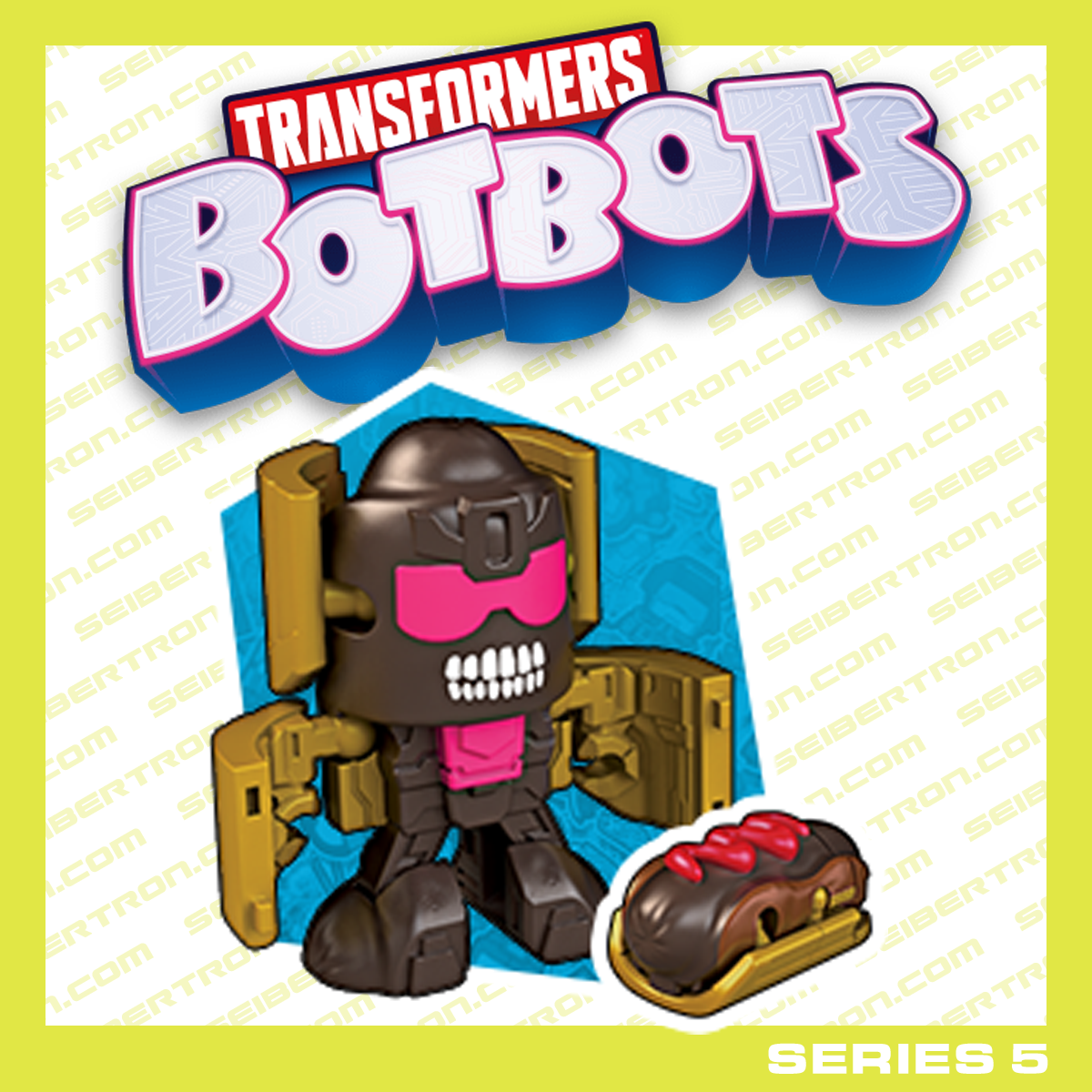 BRATWORST Transformers BotBots Series 5 Movie Moguls bratwurst Hasbro 2020
