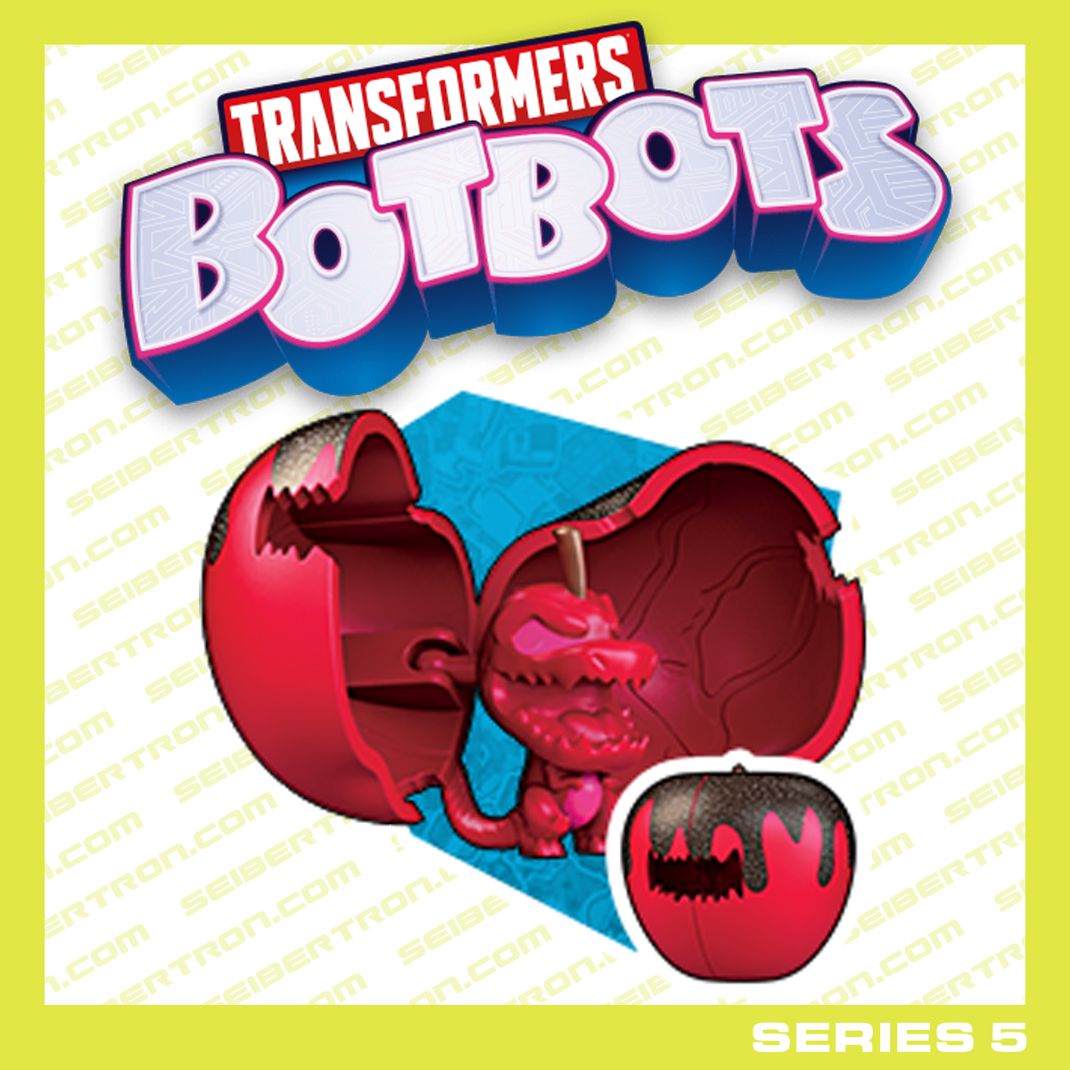 SWEET FANG Transformers BotBots Series 5 Movie Moguls chocalate candy apple Hasbro 2020