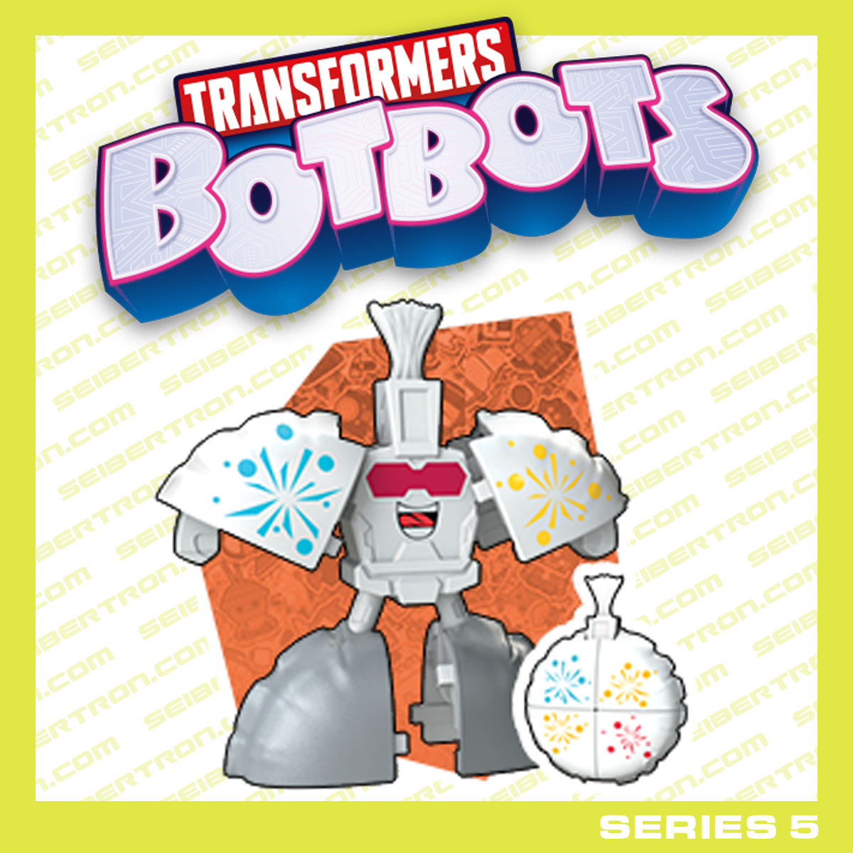 BUFFLOON Transformers BotBots Series 5 Party Favors foil party balloon 2020