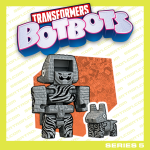 RAZZLE TAZZELED Transformers BotBots Series 5 Party Favors piñata Hasbro 2020
