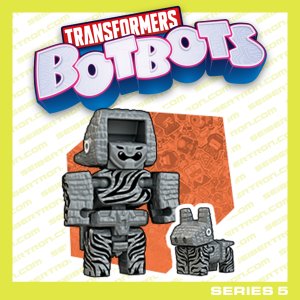 Visit shop.seibertron.com to buy "RAZZLE TAZZELED Transformers BotBots Series 5 Party Favors piñata Hasbro 2020"