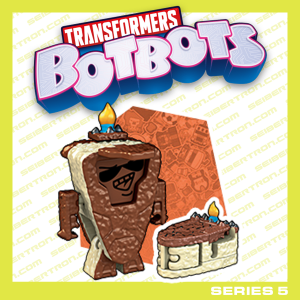 RICHMOND CAKESMORE Transformers BotBots Series 5 Party Favors cake Hasbro 2020