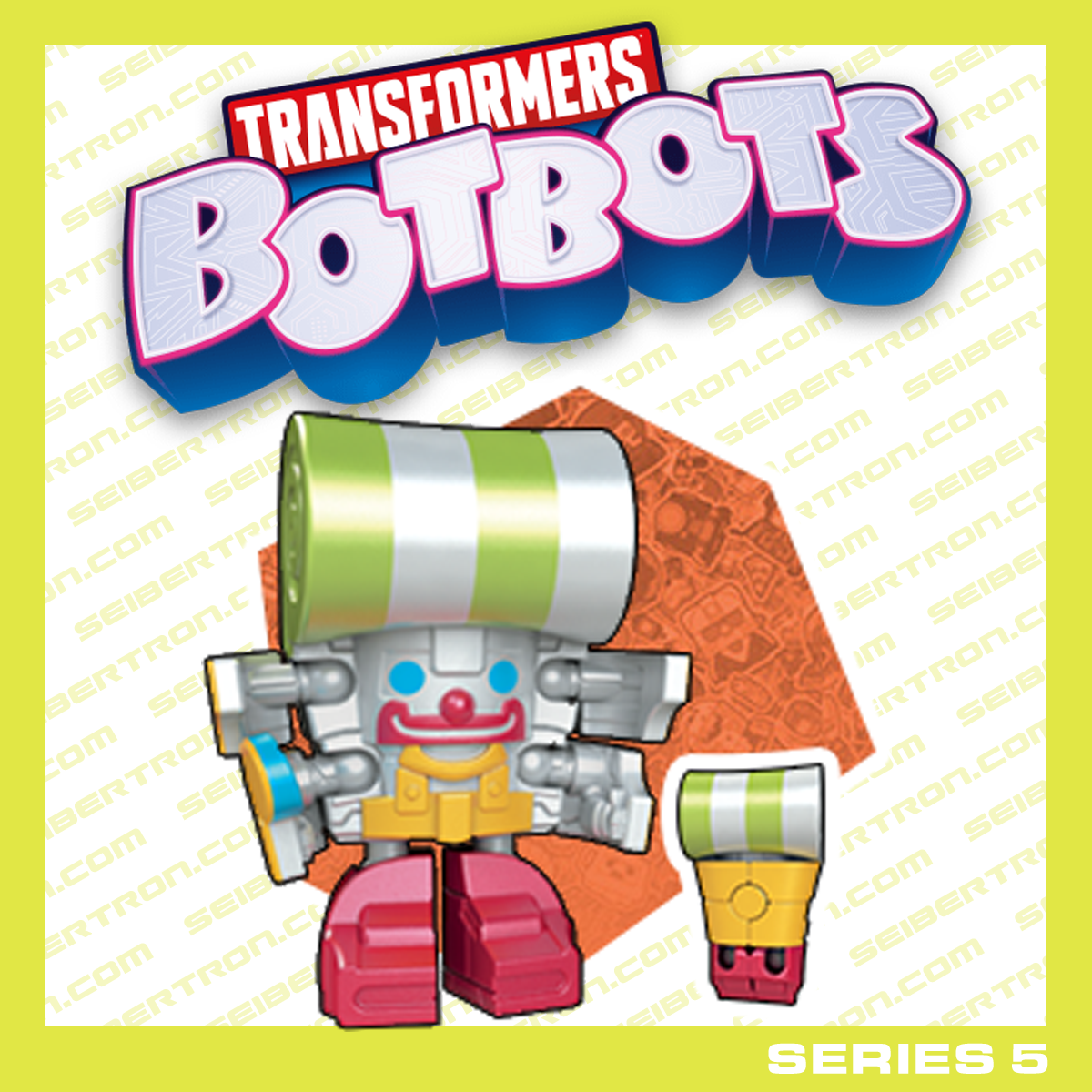 WAH-WAAAH THE CLOWN Transformers BotBots Series 5 Party Favors blowout 2020