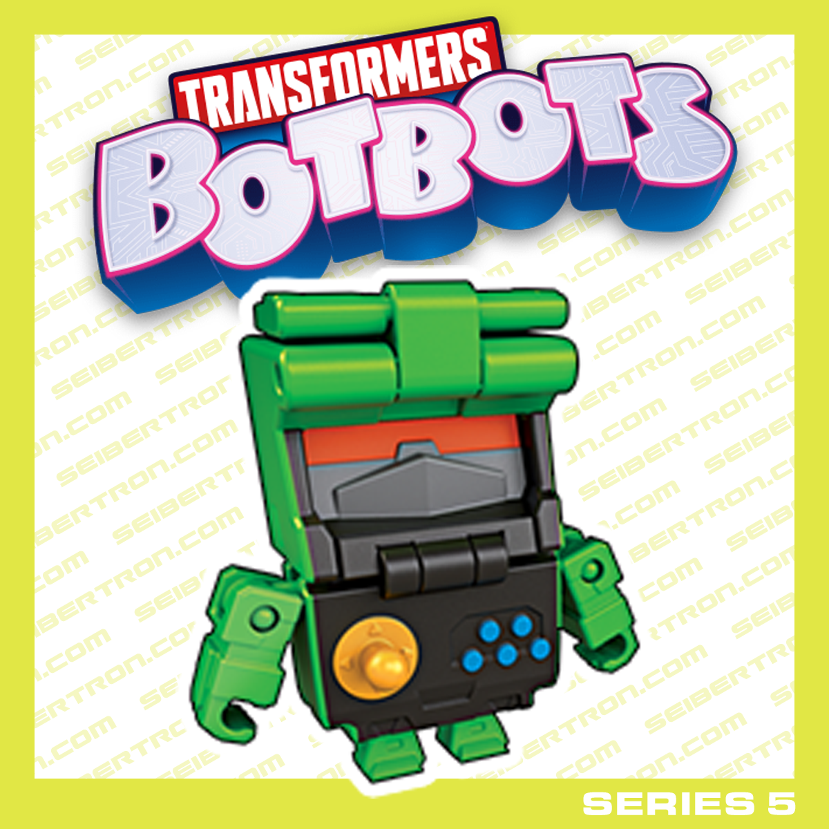 OUTTA ORDER Transformers BotBots Series 5 Retro Replays arcade game Hasbro 2020