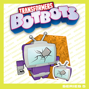 TELLY Transformers BotBots Series 5 Retro Replays TV television Hasbro 2020