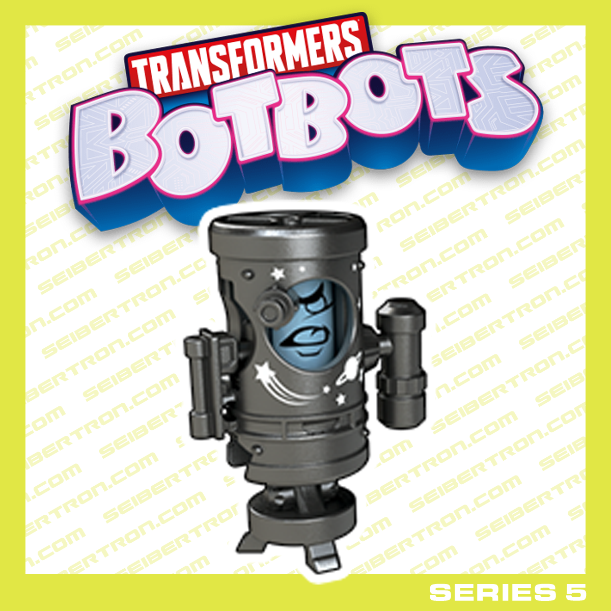 PROFESSOR SCOPE Transformers BotBots Series 5 Science Alliance telescope 2020