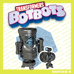 PROFESSOR SCOPE Transformers BotBots Series 5 Science Alliance telescope 2020