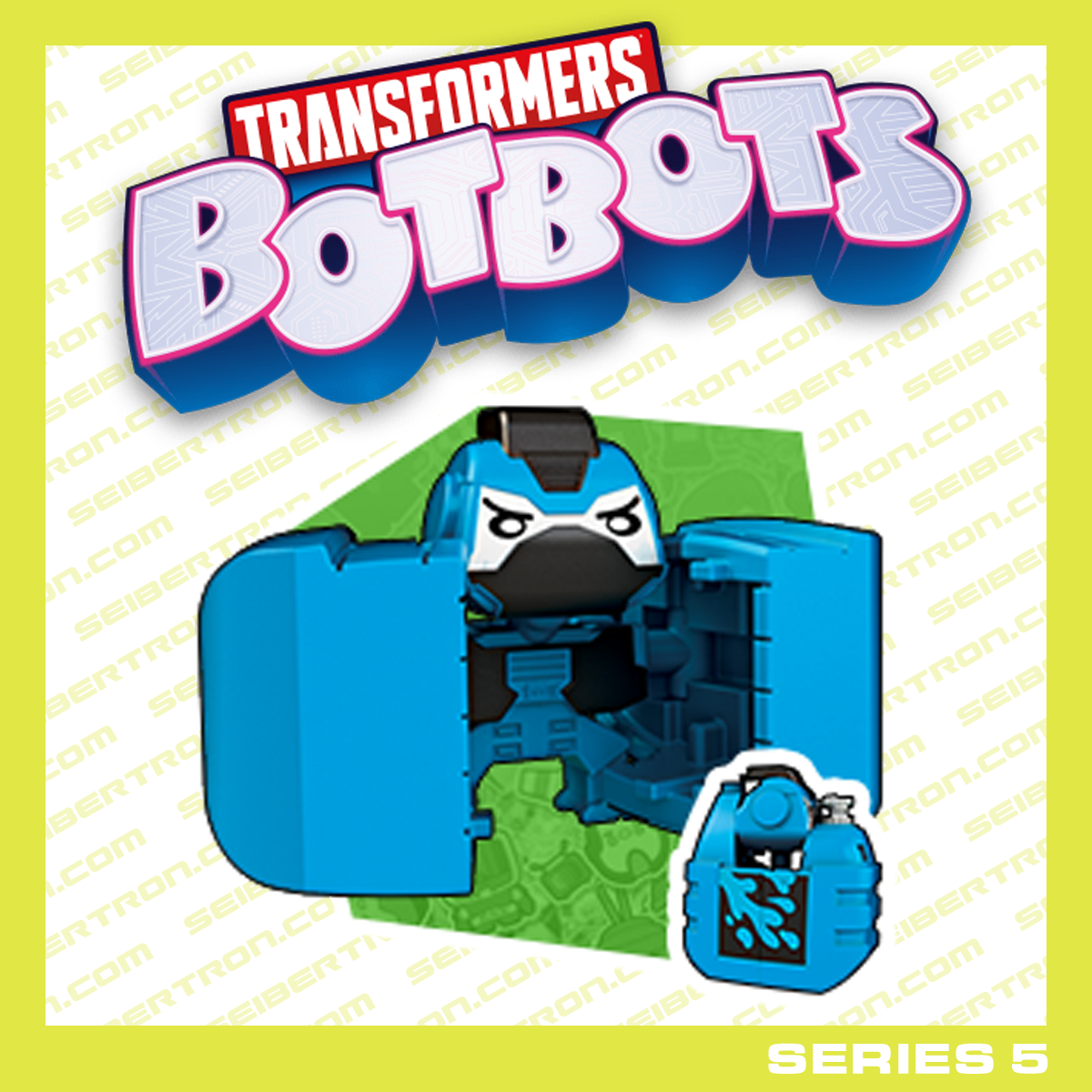 FLOOD JUG Transformers BotBots Series 5 Wilderness Troop water container 2020