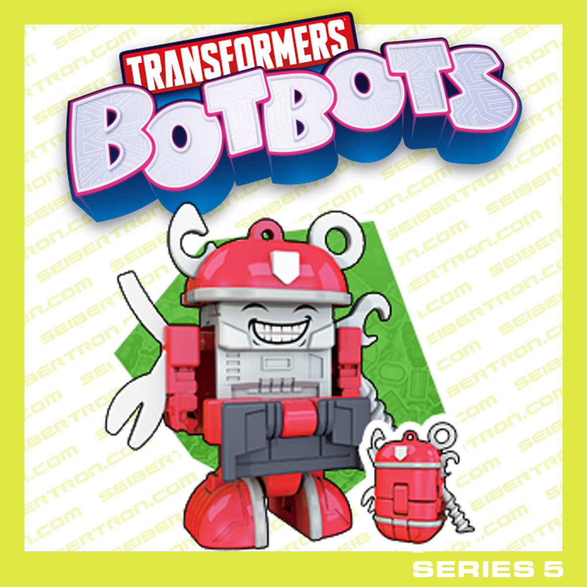 HANDY DANDY Transformers BotBots Series 5 Wilderness Troop swiss army knife 2020