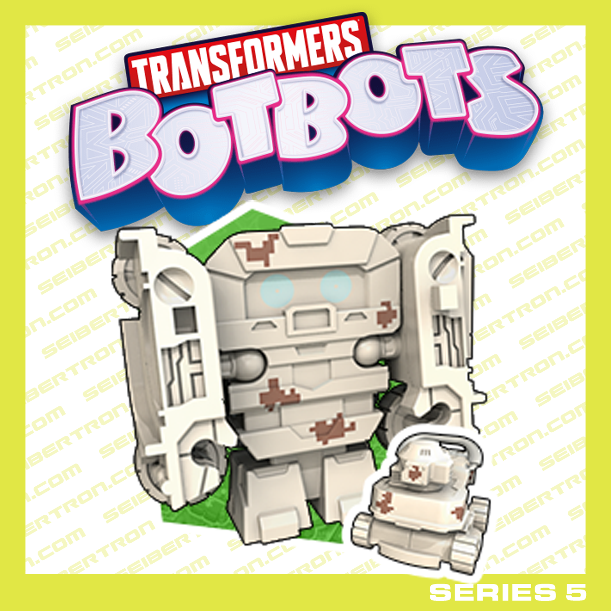 YARD GUARD Transformers BotBots Series 5 Wilderness Troop lawn mower 2020