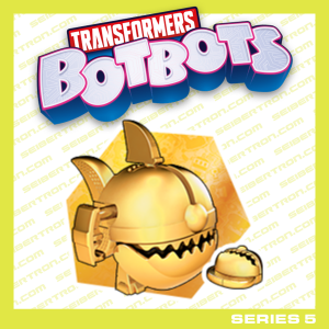GOLDIEBITES Transformers BotBots Series 5 Goldrush Winner's Circle ball cap 2020