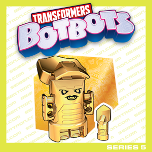 GOLD DIGGER Transformers BotBots Series 5 Goldrush Winner's Circle shovel 2020
