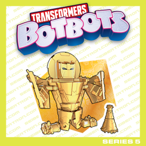 PARTY GOLDSTER Transformers BotBots Series 5 Goldrush Winner's Circle hat 2020