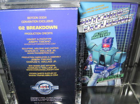 Transformers News: Featured eBay auctions: ATB Megatron, Botcon Breakdown, Super God Fire Convoy and more! Image