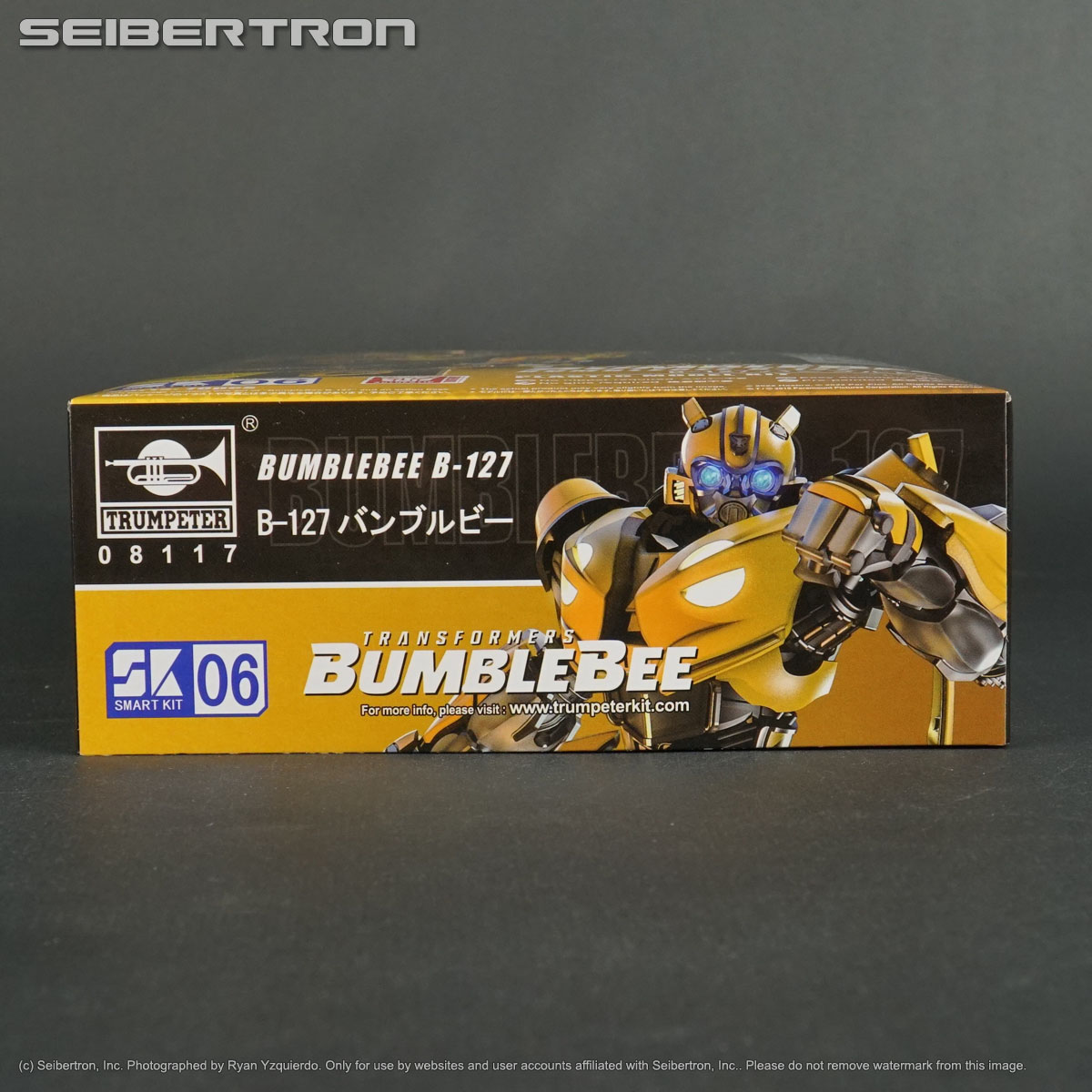 Transformers Bumblebee B-127 Figure Model Kit Cybertron Easy to Assemble 3D  Articulated Action Pre Painted Collectible Series Toys Hobby