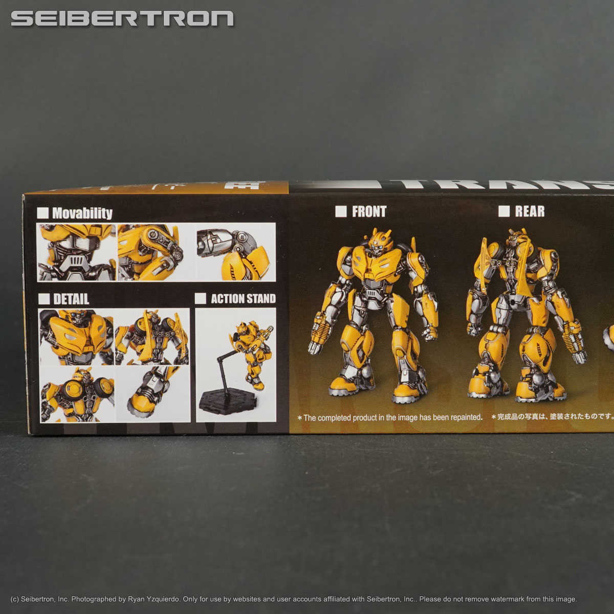 Trumpeteer Transformers Bumblebee Plastic Model Kit