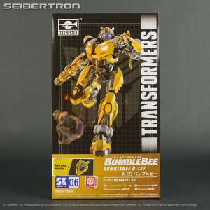 B-127 Transformers Bumblebee Plastic Model Kit 70 pcs Trumpeter 2023 New