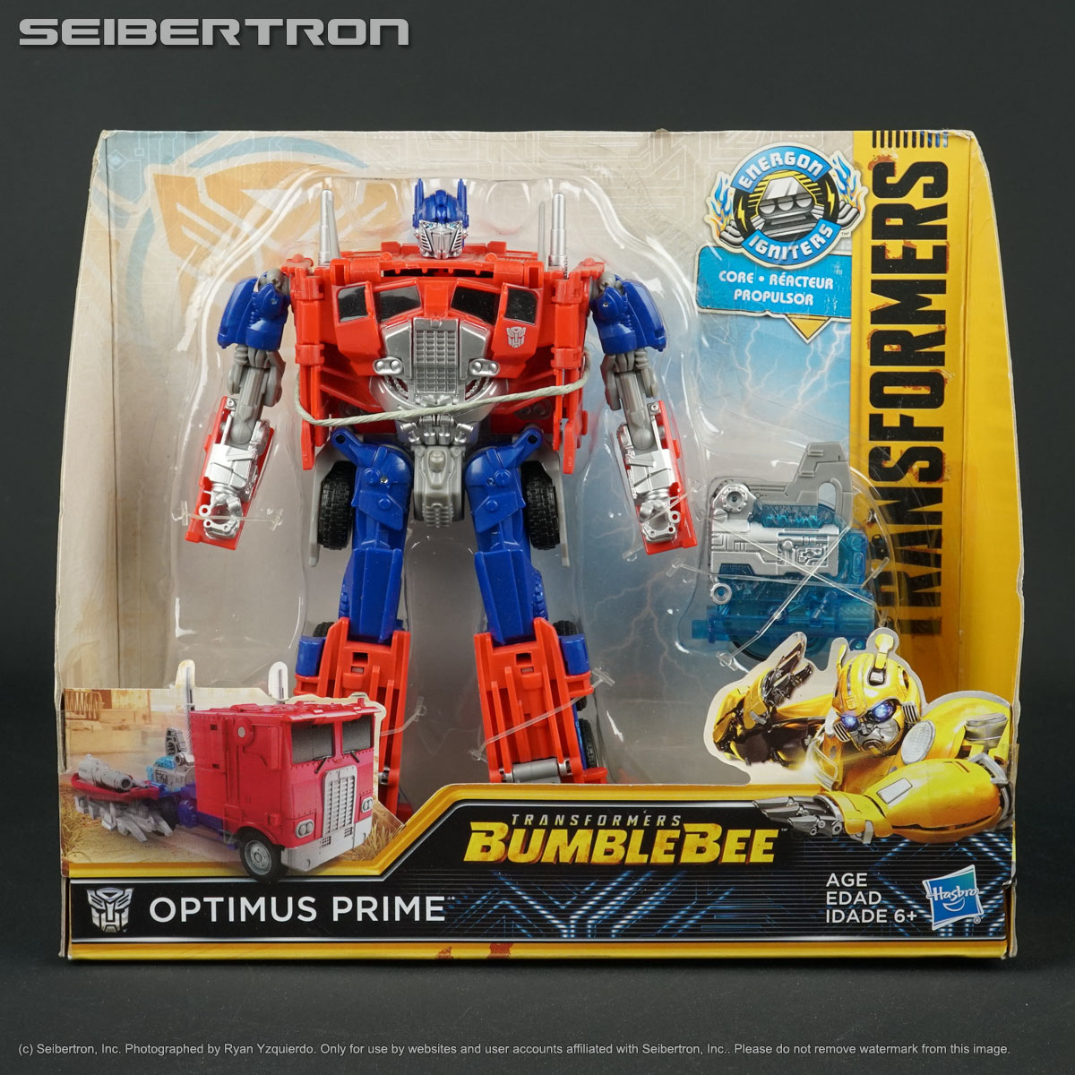 Nitro Series OPTIMUS PRIME Energon Igniters Transformers Bumblebee Hasbro NEW