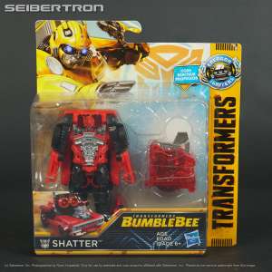 SHATTER Transformers Bumblebee Movie Energon Igniters Power Plus Series 2018 New