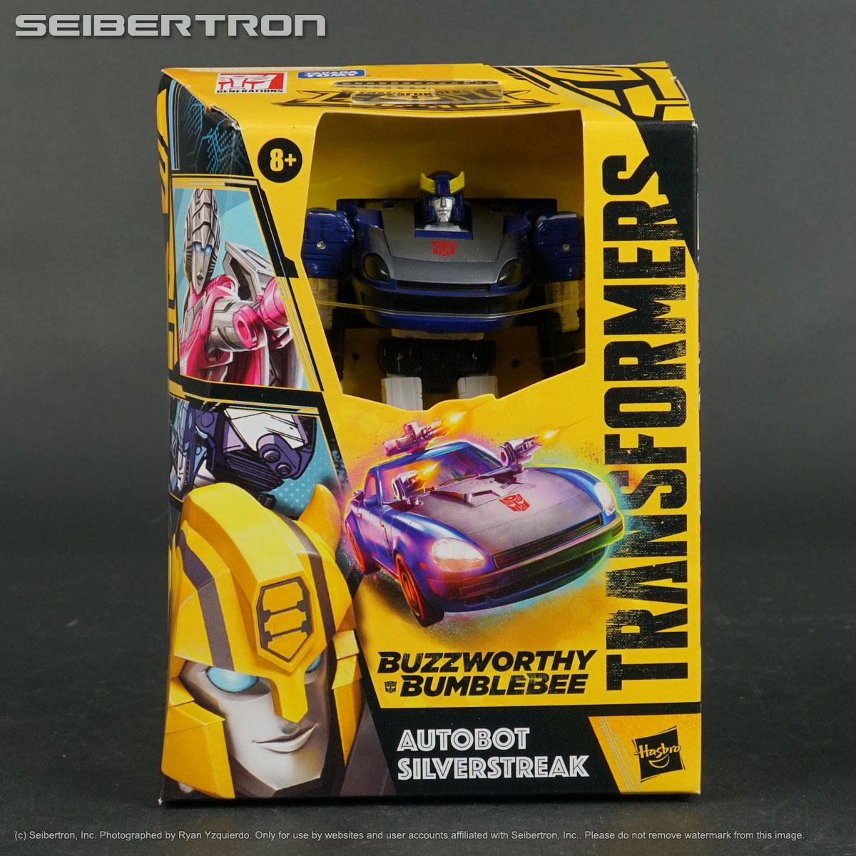 SILVERSTREAK Transformers Buzzworthy Bumblebee Legacy Hasbro 2022 New