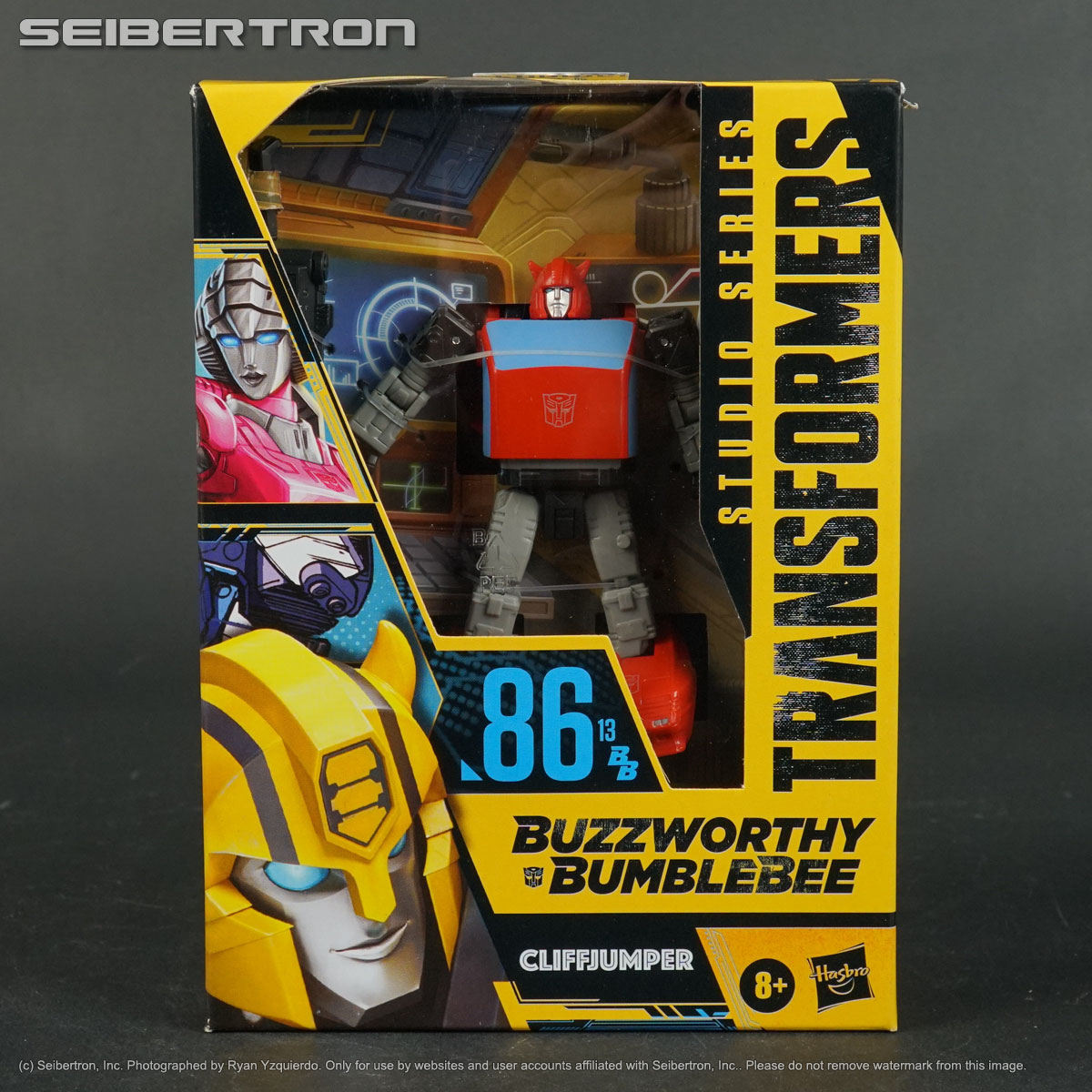 CLIFFJUMPER Transformers Buzzworthy Bumblebee Studio Series 86-13 Hasbro 2022