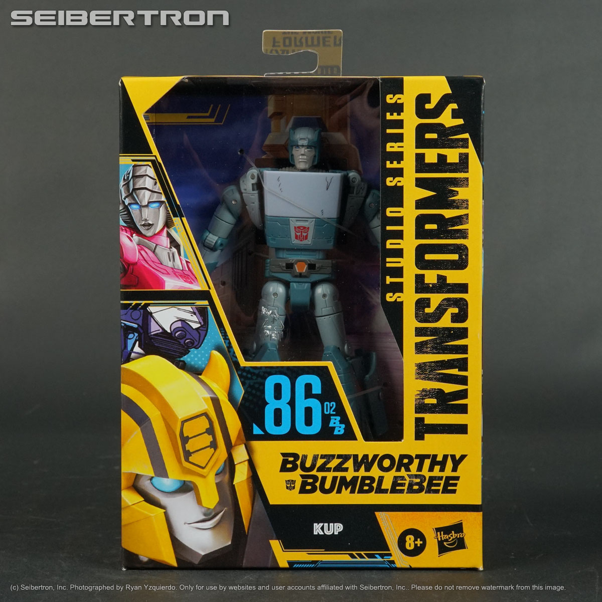 KUP Transformers Buzzworthy Bumblebee Studio Series 86-02 Hasbro 2022 New
