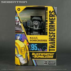 N.E.S.T. BONECRUSHER Transformers Studio Series 95 Buzzworthy Bumblebee Voyager