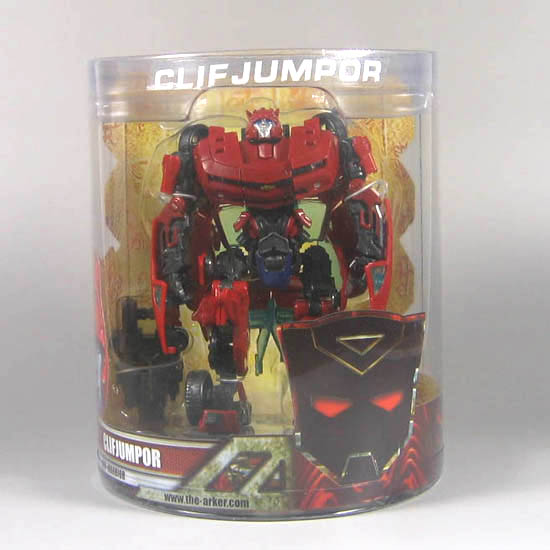 Transformers News: Featured eBay Auctions: Cliffjumper custom, Grand Maximus, Black Zarak, Image