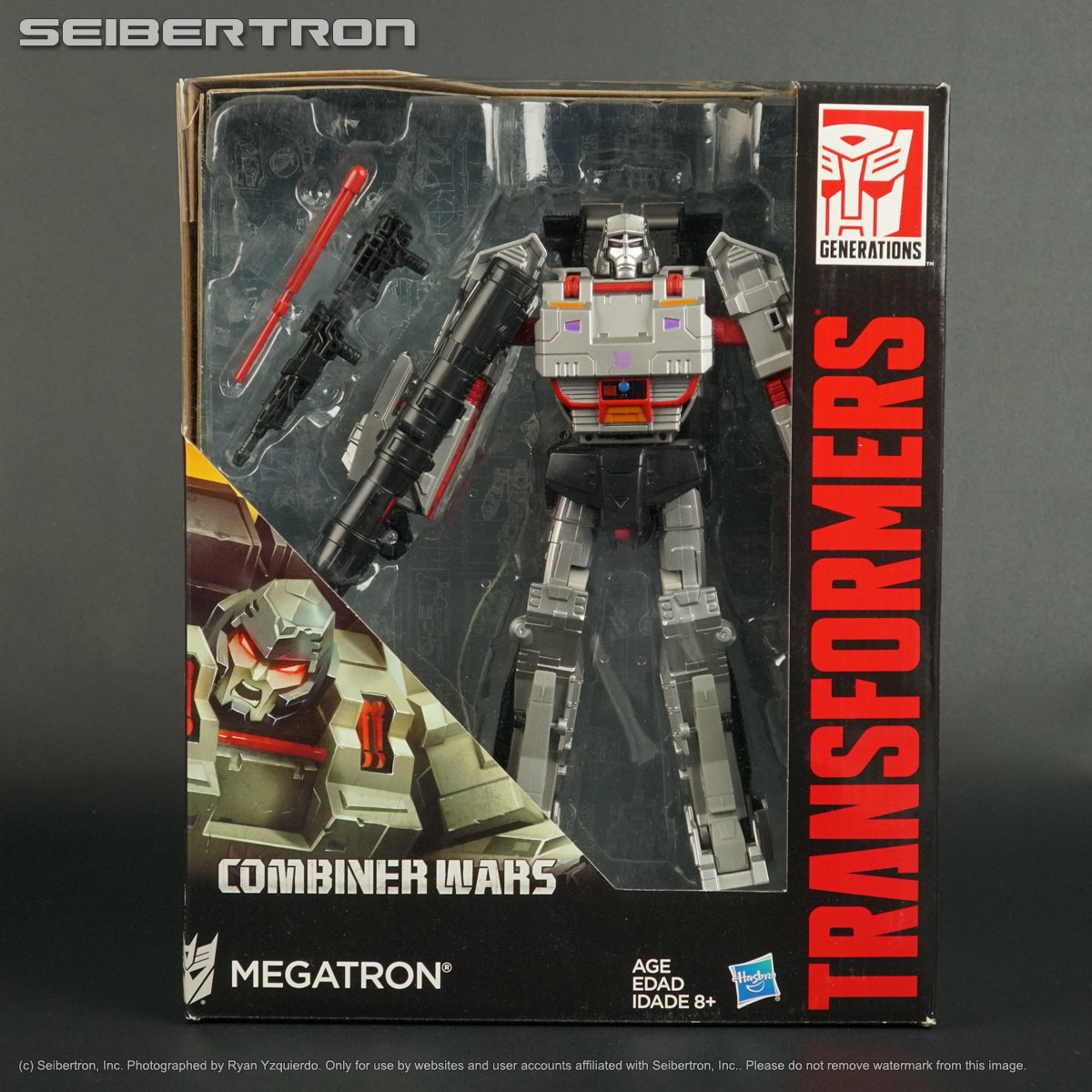 MEGATRON Transformer Combiner Wars Generations complete +box Leader 2015 230325A