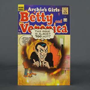 BETTY AND VERONICA #75 Facsimile Cvr B Archie Comics 2025 ptg 75B White+ DeCarlo