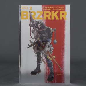 BRZRKR #2 Cvr C Foil Boom Comics 2021 DEC208562 2C (CA) Grampá 250317